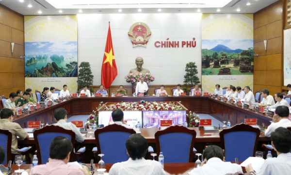 Phó Thủ tướng Trương Hòa Bình chủ trì Hội nghị về phòng chống tội phạm